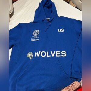 OG Darc Sport blue hoodie